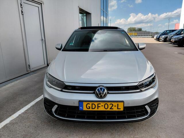 Volkswagen POLO 1.0 TSI R-Line Business | Keyless | Panoramdak | Camera | 17" Bergamo |
