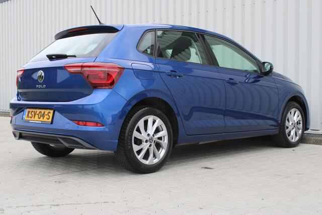 Volkswagen POLO 1.0 TSI Life | Incl. 12 maanden garantie | Apple carplay/Android auto | Airco | DAB radio | Adaptieve cruise control | Lane assist | 100% dealer onderhouden |