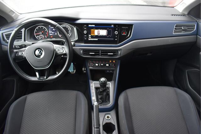 Volkswagen POLO 1.0 TSI Highline Navi, Stoelverwarming, Climate control, Carplay