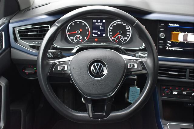 Volkswagen POLO 1.0 TSI Highline Navi, Stoelverwarming, Climate control, Carplay