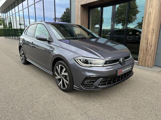 Volkswagen POLO 1.0 TSI DSG R-Line 110pk | Adapt. Cruise | IQ light | 17 inch | Camera | Virtual | Carplay | Rijklaar incl. garantie