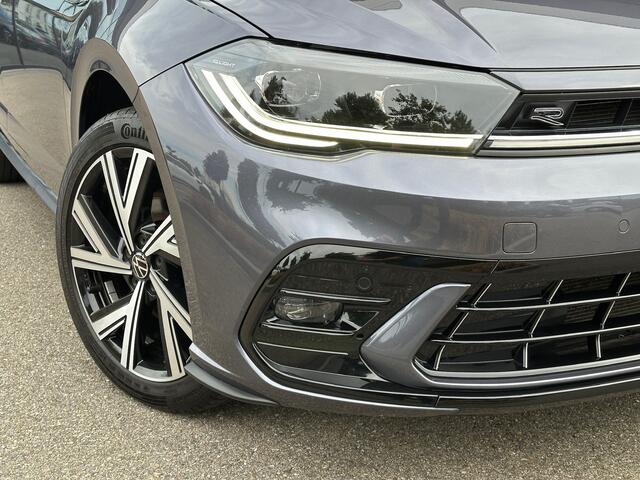 Volkswagen POLO 1.0 TSI DSG R-Line 110pk | Adapt. Cruise | IQ light | 17 inch | Camera | Virtual | Carplay | Rijklaar incl. garantie