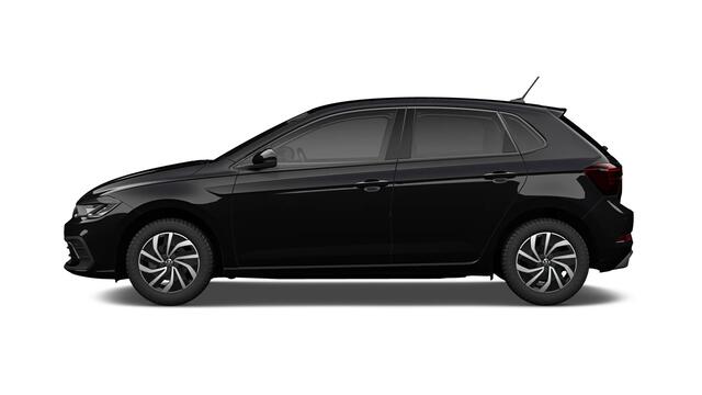 Volkswagen POLO 1.0 TSI 95 7DSG Life Edition | 'App-Connect' smartphone integratie | Buitenspiegels elektrisch instel- verwarm- en inklapbaar | Parkeersensoren voor en achter (Park Distance Control)