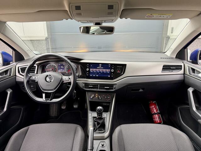 Volkswagen POLO 1.0 MPI *Reef Blue Metallic* Apple Carplay / PDC / Airco / LED / Bluetooth / DAB