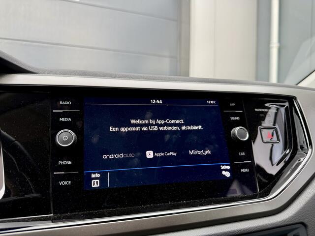 Volkswagen POLO 1.0 MPI *Reef Blue Metallic* Apple Carplay / PDC / Airco / LED / Bluetooth / DAB