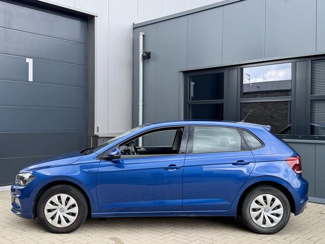 Volkswagen POLO 1.0 MPI *Reef Blue Metallic* Apple Carplay / PDC / Airco / LED / Bluetooth / DAB