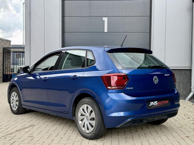 Volkswagen POLO 1.0 MPI *Reef Blue Metallic* Apple Carplay / PDC / Airco / LED / Bluetooth / DAB