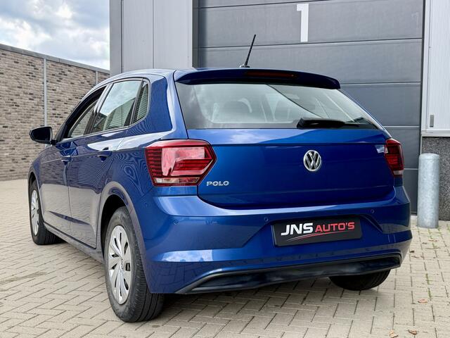 Volkswagen POLO 1.0 MPI *Reef Blue Metallic* Apple Carplay / PDC / Airco / LED / Bluetooth / DAB