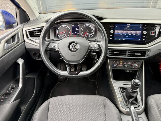 Volkswagen POLO 1.0 MPI *Reef Blue Metallic* Apple Carplay / PDC / Airco / LED / Bluetooth / DAB