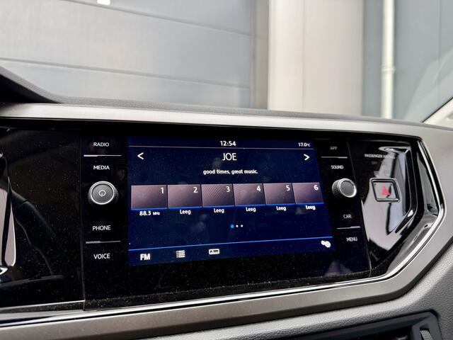 Volkswagen POLO 1.0 MPI *Reef Blue Metallic* Apple Carplay / PDC / Airco / LED / Bluetooth / DAB