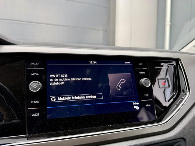 Volkswagen POLO 1.0 MPI *Reef Blue Metallic* Apple Carplay / PDC / Airco / LED / Bluetooth / DAB