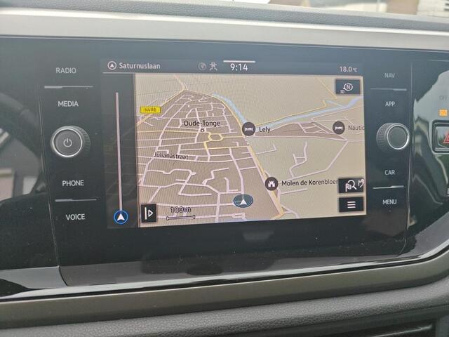 Volkswagen POLO 1.0 TSI 95pk Comfortline / Navigatie / Cruise Control Parkeersensoren