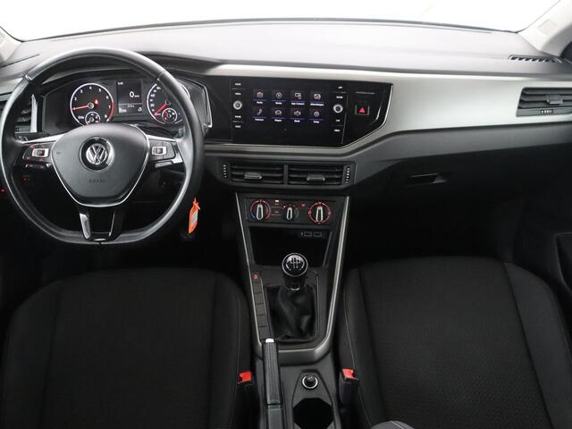 Volkswagen POLO 1.0 TSI Comfortline Business | Adaptive cruise | Airco | Carplay | Bluetooth | 15" velgen