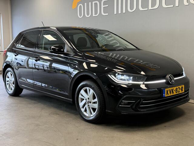 Volkswagen POLO 1.0 TSI Style | Trekhaak | Adaptive cruise | Clima | IQ light | Carplay| Stoelverwarming | Digidash |