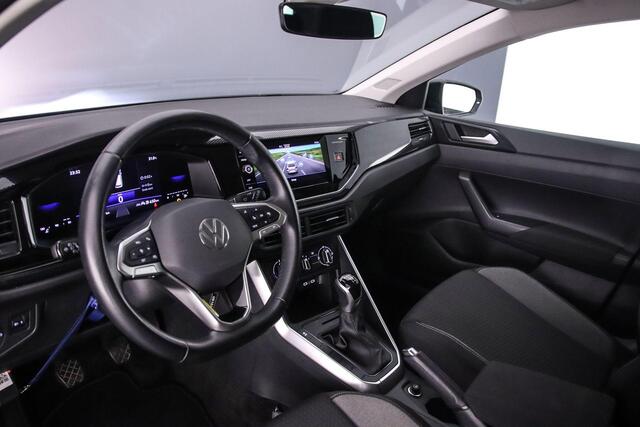 Volkswagen POLO Life Edition 1.0 TSI 95pk Adaptive cruise control, Achteruitrijcamera, LED koplampen, App connect, DAB, Radio, Parkeersensor achter, Airco