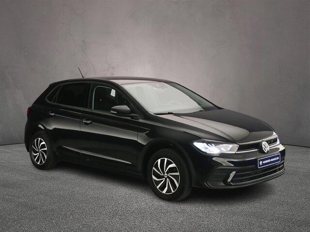 Volkswagen POLO Life Edition 1.0 TSI 95pk Adaptive cruise control, Achteruitrijcamera, LED koplampen, App connect, DAB, Radio, Parkeersensor achter, Airco
