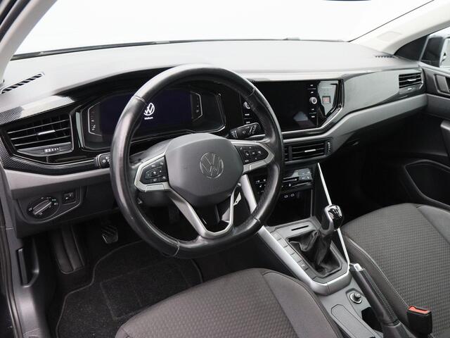 Volkswagen POLO 1.0 TSi Life Business | Camera | Adaptive Cruise | Virtual Cockpit | Navigatie | CarPlay | Stoelverwarming | 15 Inch | 36.695 Km!!