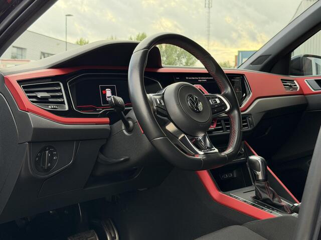 Volkswagen POLO 2.0 TSI GTI | Schuif-kanteldak | VIRTUAL | LED | Camera | CarPlay | ACC | Stoelverw. | Climate Control | BRESCIA 18"