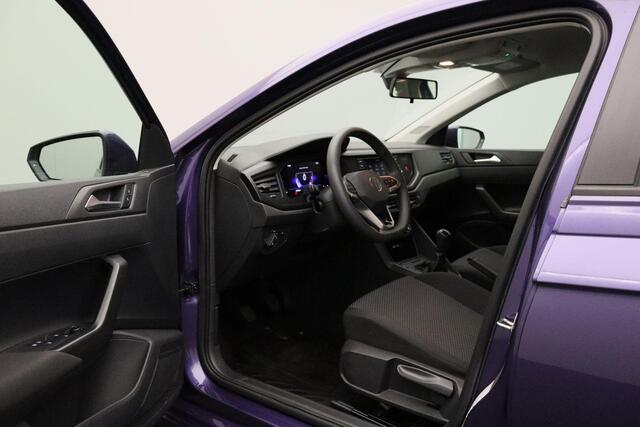 Volkswagen POLO 1.0 MPI Polo 2021 Carplay | Airco | LED | Parkeersensoren | Bluetooth | Limiter | 2 sleutels | Multifunctioneel stuurwiel | Elektrische ramen