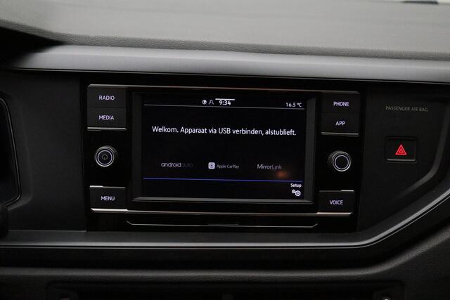 Volkswagen POLO 1.0 MPI Polo 2021 Carplay | Airco | LED | Parkeersensoren | Bluetooth | Limiter | 2 sleutels | Multifunctioneel stuurwiel | Elektrische ramen