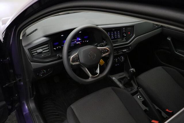 Volkswagen POLO 1.0 MPI Polo 2021 Carplay | Airco | LED | Parkeersensoren | Bluetooth | Limiter | 2 sleutels | Multifunctioneel stuurwiel | Elektrische ramen