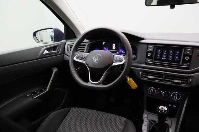 Volkswagen POLO 1.0 MPI Polo 2021 Carplay | Airco | LED | Parkeersensoren | Bluetooth | Limiter | 2 sleutels | Multifunctioneel stuurwiel | Elektrische ramen