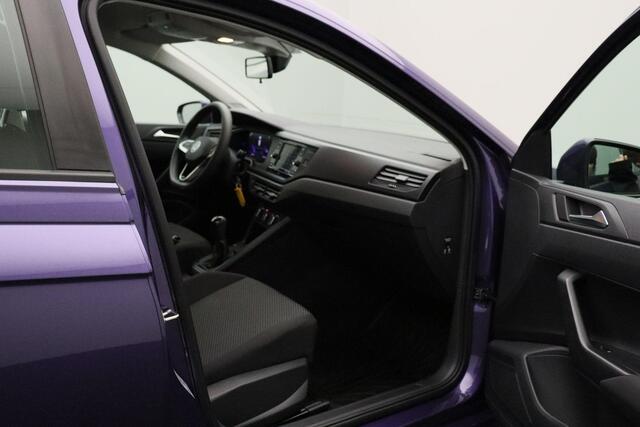 Volkswagen POLO 1.0 MPI Polo 2021 Carplay | Airco | LED | Parkeersensoren | Bluetooth | Limiter | 2 sleutels | Multifunctioneel stuurwiel | Elektrische ramen
