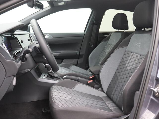Volkswagen POLO 1.0 TSI R-Line Edition 95PK DSG Pano-Schuifdak, Keyless, Matrix LED-Verlichting, Side Assist, Adaptieve Cruise Control, Achteruitrijcamera, 17" LM Velgen, Navi via Apple Carplay/Android Auto