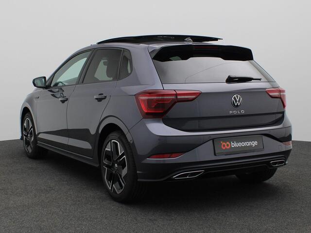 Volkswagen POLO 1.0 TSI R-Line Edition 95PK DSG Pano-Schuifdak, Keyless, Matrix LED-Verlichting, Side Assist, Adaptieve Cruise Control, Achteruitrijcamera, 17" LM Velgen, Navi via Apple Carplay/Android Auto