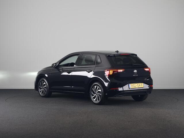Volkswagen POLO 1.0 TSI Life Edition 95 pk | Verlengde garantie | Navigatie via App | Parkeersensoren achter | Achteruitrijcamera | Adaptieve cruise control |