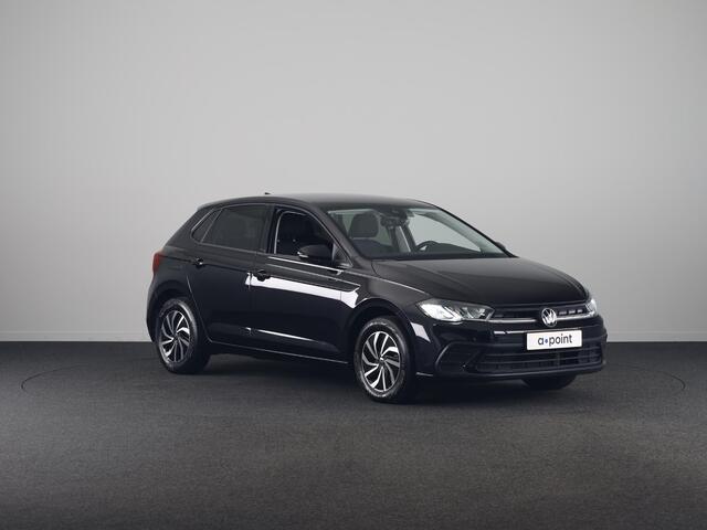 Volkswagen POLO 1.0 TSI Life Edition 95 pk | Verlengde garantie | Navigatie via App | Parkeersensoren achter | Achteruitrijcamera | Adaptieve cruise control |