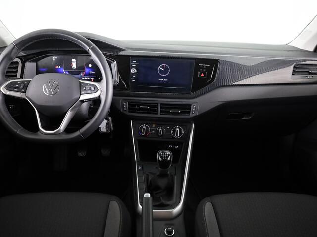 Volkswagen POLO 1.0 TSI Life Edition 95 pk | Verlengde garantie | Navigatie via App | Parkeersensoren achter | Achteruitrijcamera | Adaptieve cruise control |