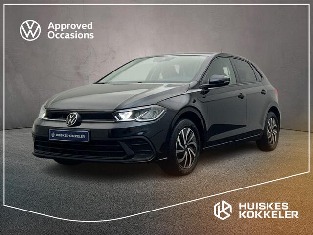Volkswagen POLO 1.0 TSI Life Edition 95pk DSG Automaat, Adaptive cruise control, Achteruitrijcamera, parkeersensor achter, Airco, App-connect, DAB-radio, LED koplampen, Bluetooth