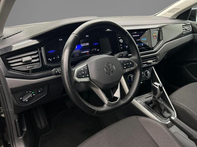 Volkswagen POLO 1.0 TSI Life Edition 95pk DSG Automaat, Adaptive cruise control, Achteruitrijcamera, parkeersensor achter, Airco, App-connect, DAB-radio, LED koplampen, Bluetooth