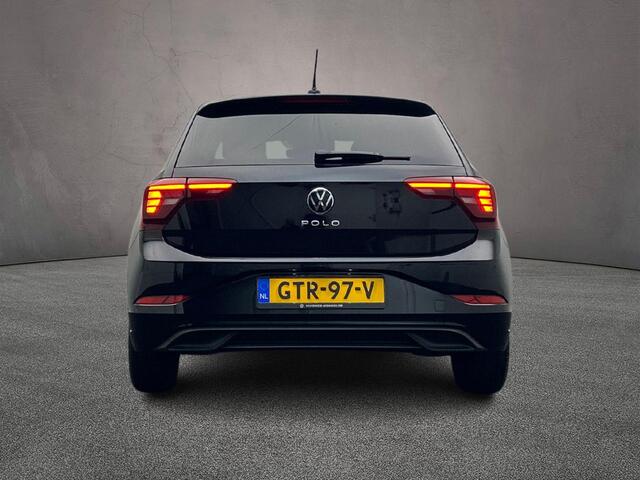 Volkswagen POLO 1.0 TSI Life Edition 95pk DSG Automaat, Adaptive cruise control, Achteruitrijcamera, parkeersensor achter, Airco, App-connect, DAB-radio, LED koplampen, Bluetooth
