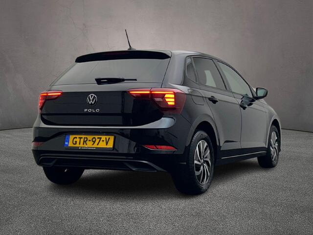Volkswagen POLO 1.0 TSI Life Edition 95pk DSG Automaat, Adaptive cruise control, Achteruitrijcamera, parkeersensor achter, Airco, App-connect, DAB-radio, LED koplampen, Bluetooth