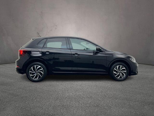 Volkswagen POLO 1.0 TSI Life Edition 95pk DSG Automaat, Adaptive cruise control, Achteruitrijcamera, parkeersensor achter, Airco, App-connect, DAB-radio, LED koplampen, Bluetooth