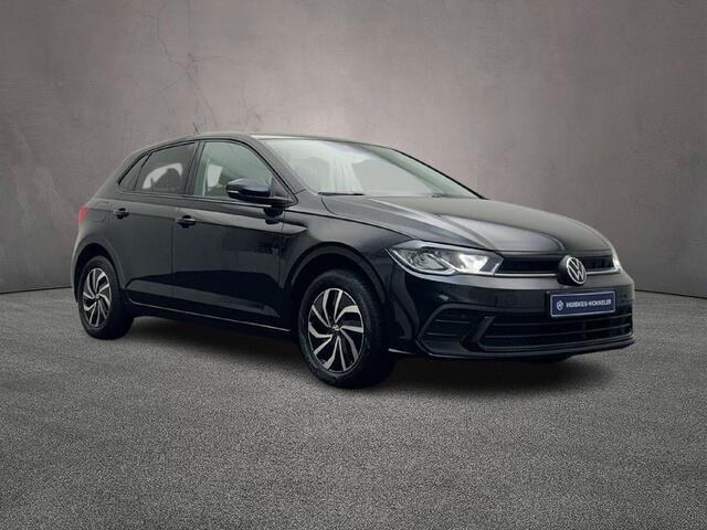 Volkswagen POLO 1.0 TSI Life Edition 95pk DSG Automaat, Adaptive cruise control, Achteruitrijcamera, parkeersensor achter, Airco, App-connect, DAB-radio, LED koplampen, Bluetooth