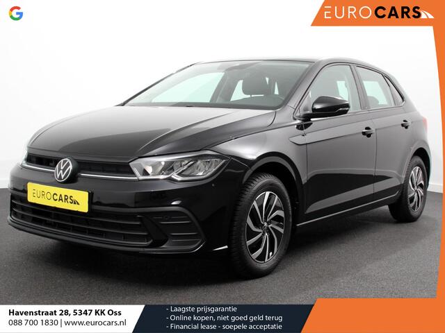 Volkswagen POLO 1.0 TSI DSG Life Navigatie Apple Carplay/Android Auto Climate Control Digitale Cockpit Stoelverwarming Parkeer sensoren Adaptieve Cruise Control Lichtmetalen Velgen