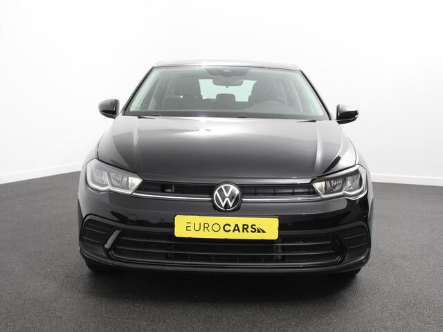 Volkswagen POLO 1.0 TSI DSG Life Navigatie Apple Carplay/Android Auto Climate Control Digitale Cockpit Stoelverwarming Parkeer sensoren Adaptieve Cruise Control Lichtmetalen Velgen