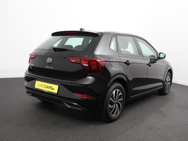 Volkswagen POLO 1.0 TSI DSG Life Navigatie Apple Carplay/Android Auto Climate Control Digitale Cockpit Stoelverwarming Parkeer sensoren Adaptieve Cruise Control Lichtmetalen Velgen