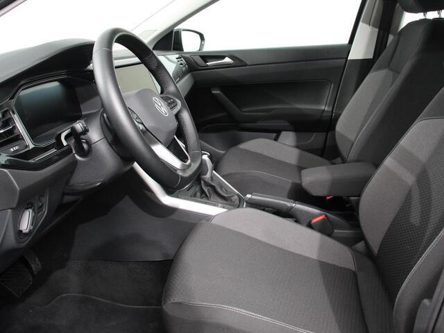 Volkswagen POLO 1.0 TSI DSG Life Navigatie Apple Carplay/Android Auto Climate Control Digitale Cockpit Stoelverwarming Parkeer sensoren Adaptieve Cruise Control Lichtmetalen Velgen