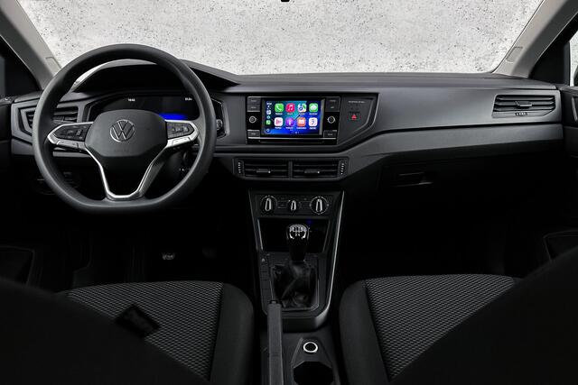 Volkswagen POLO 1.0 TSI Polo | Airco | LED koplampen | Cruise control | Apple Carplay