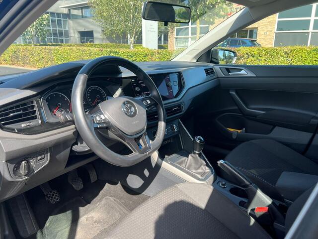 Volkswagen POLO 1.0 TGI Comfortline | Airco | NAVI | Adaptive Cruise Control | Carplay