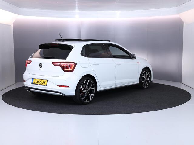 Volkswagen POLO 2.0 TSI GTI Automaat (DSG) | Panoramadak | | Achteruitrijcamera | Stoelverwarming |Parkeersensoren|Adaptieve cruise control | | Private lease vanaf € 649,- pm|Verlengde garantie|Navigatie via App