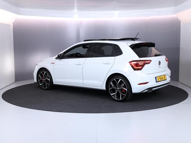 Volkswagen POLO 2.0 TSI GTI Automaat (DSG) | Panoramadak | | Achteruitrijcamera | Stoelverwarming |Parkeersensoren|Adaptieve cruise control | | Private lease vanaf € 649,- pm|Verlengde garantie|Navigatie via App