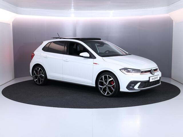 Volkswagen POLO 2.0 TSI GTI Automaat (DSG) | Panoramadak | | Achteruitrijcamera | Stoelverwarming |Parkeersensoren|Adaptieve cruise control | | Private lease vanaf € 649,- pm|Verlengde garantie|Navigatie via App