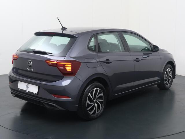 Volkswagen POLO 1.0 TSI Life | 95 PK | Adaptive Cruise Control | LED verlichting | Travel Assist | Parkeersensoren | Digital Cockpit | Apple Carplay / Android Auto |