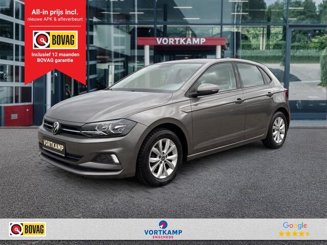 Volkswagen POLO 1.0 COMFORTLINE CARPLAY/PDC/STOELVERW/CRUISE/15''INCH