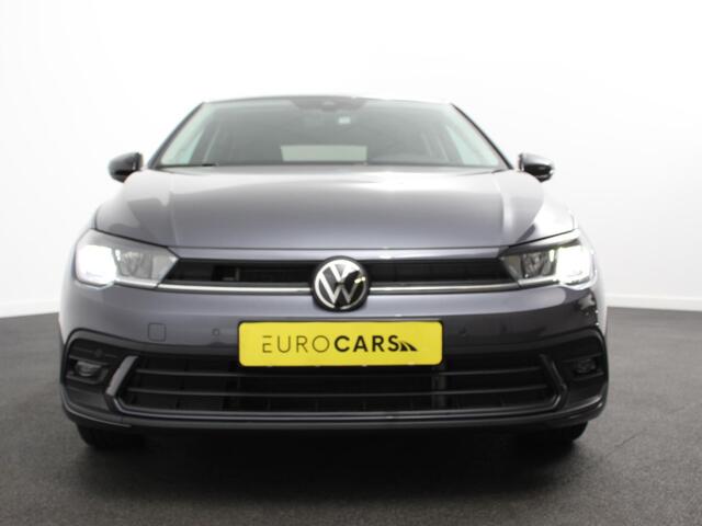 Volkswagen POLO 1.0 TSI Goal Automaat Navigatie Apple Carplay/Android Auto Parkeersensoren Adaptive Cruise Control Stoelverwarming Matrix LED koplampen Climate Control